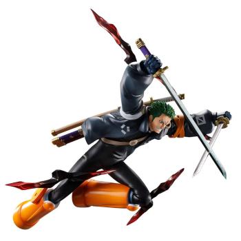 One Piece Burst of Energy Collection Ichibansho Masterlise Expiece PVC Statue Roronoa Zoro 15 cm